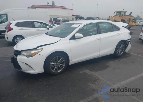2017 Toyota Camry Se z USA, uszkodzony, nr VIN 4T1BF1FK9HU628354
